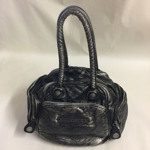 Diesel Metallic Handbag